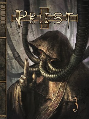cover image of Priest, Volume 3